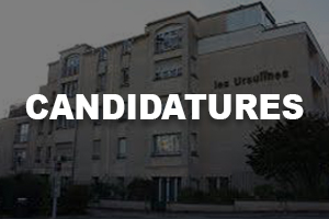 Pavé Candidatures